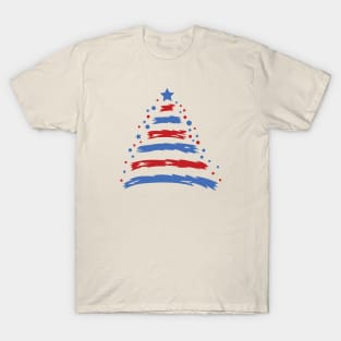 US christmas tree T-Shirt